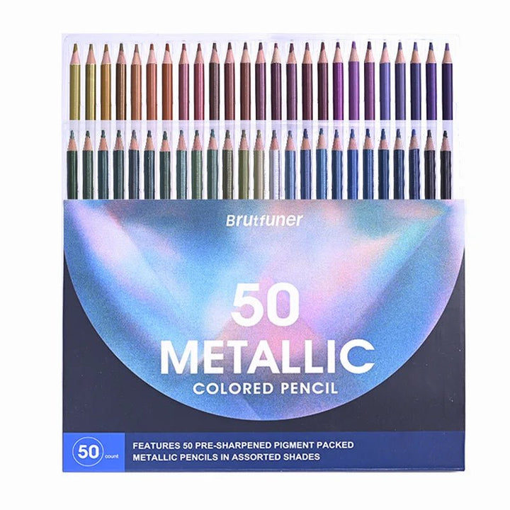 Andstal Brutfuner Colored Pencils – Professional Watercolor Art Set - Polendo Design