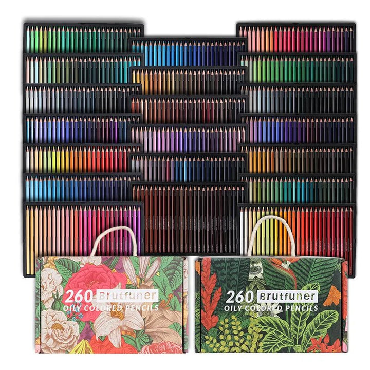 Andstal Brutfuner Colored Pencils – Professional Watercolor Art Set - Polendo Design