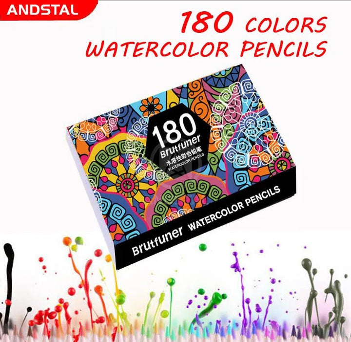 Andstal Brutfuner Colored Pencils – Professional Watercolor Art Set - Polendo Design