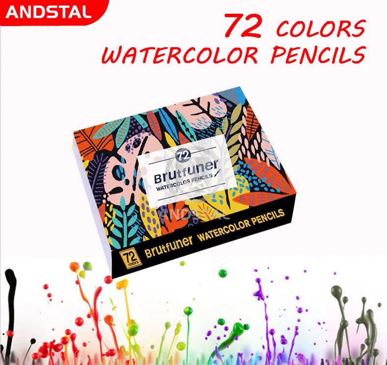 Andstal Brutfuner Colored Pencils – Professional Watercolor Art Set - Polendo Design