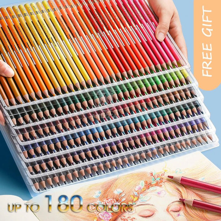 Andstal Brutfuner Colored Pencils – Professional Watercolor Art Set - Polendo Design