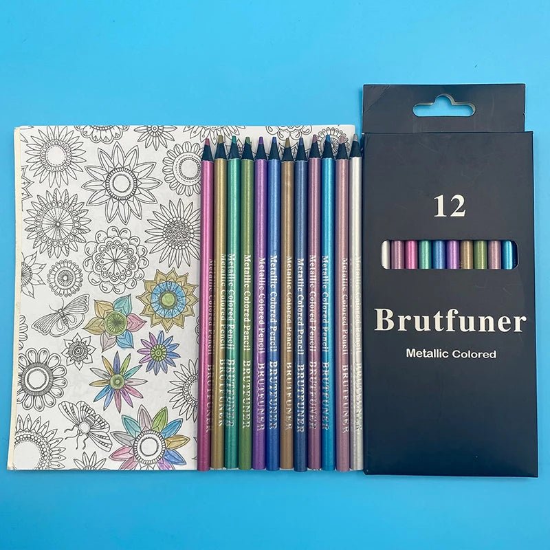 Andstal Brutfuner Colored Pencils – Professional Watercolor Art Set - Polendo Design