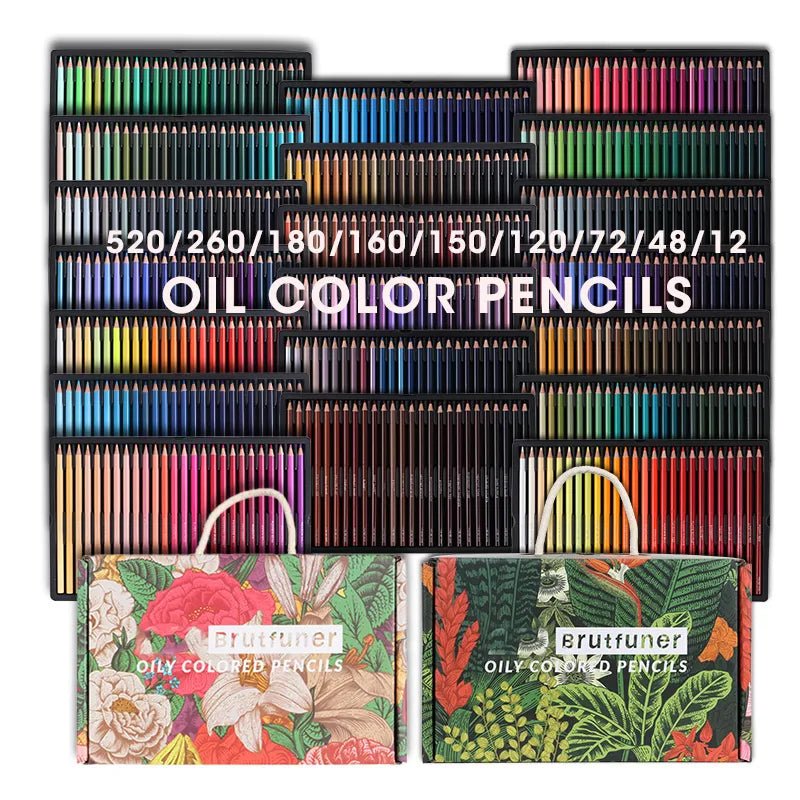 Andstal Brutfuner Colored Pencils – Professional Watercolor Art Set - Polendo Design