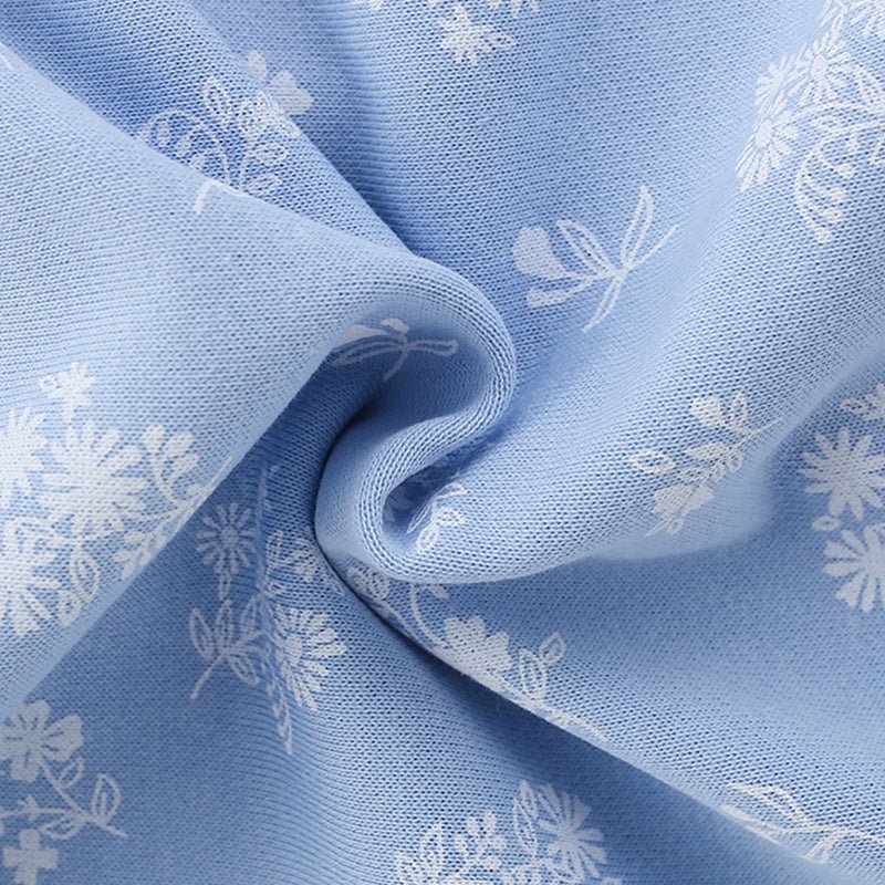 Arrival European and American Style Girls’ Hooded Zip - up Floral Pattern Coat with Long Sleeves - Polendo Design