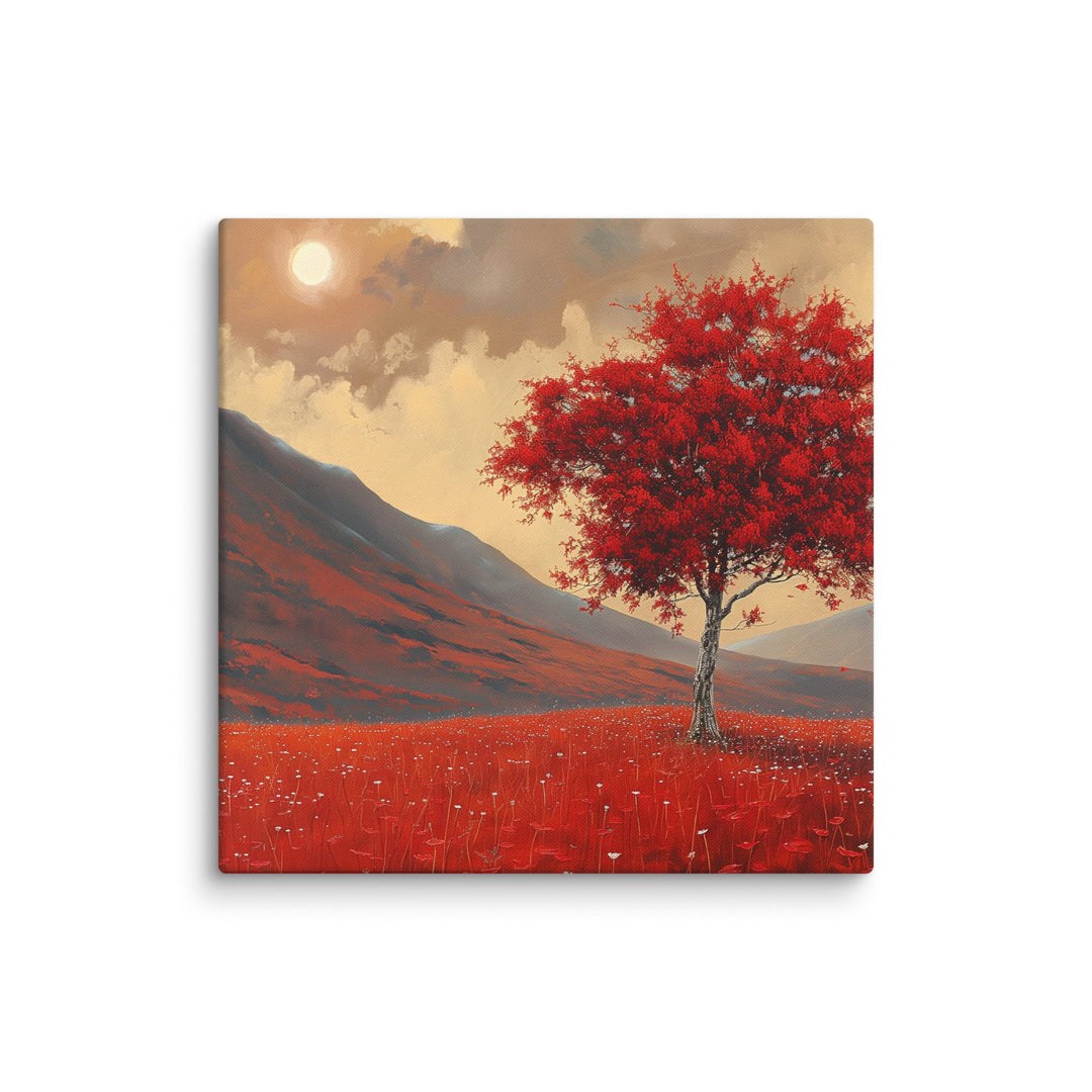 "Autumn Amber" Canvas - Polendo Design