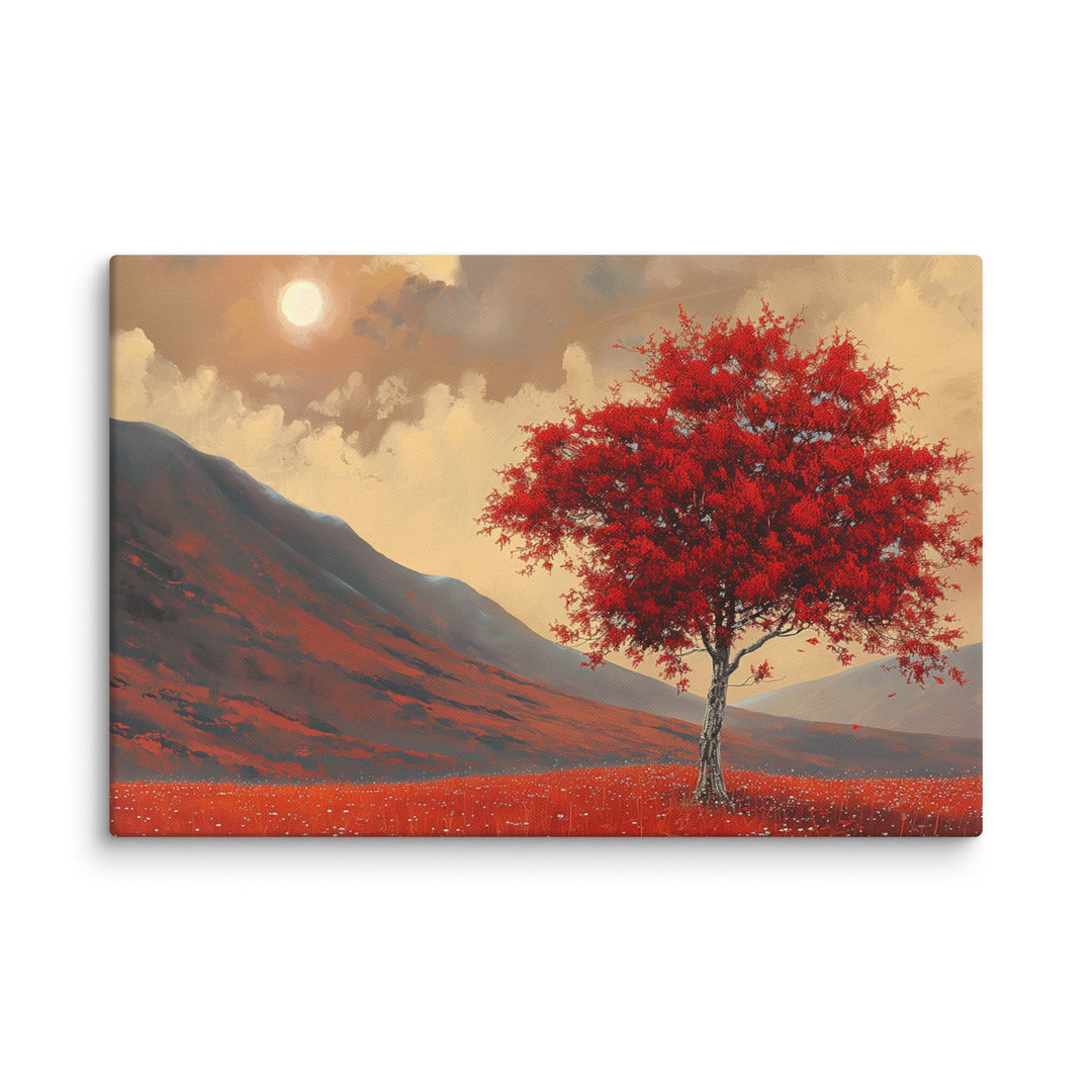 "Autumn Amber" Canvas - Polendo Design