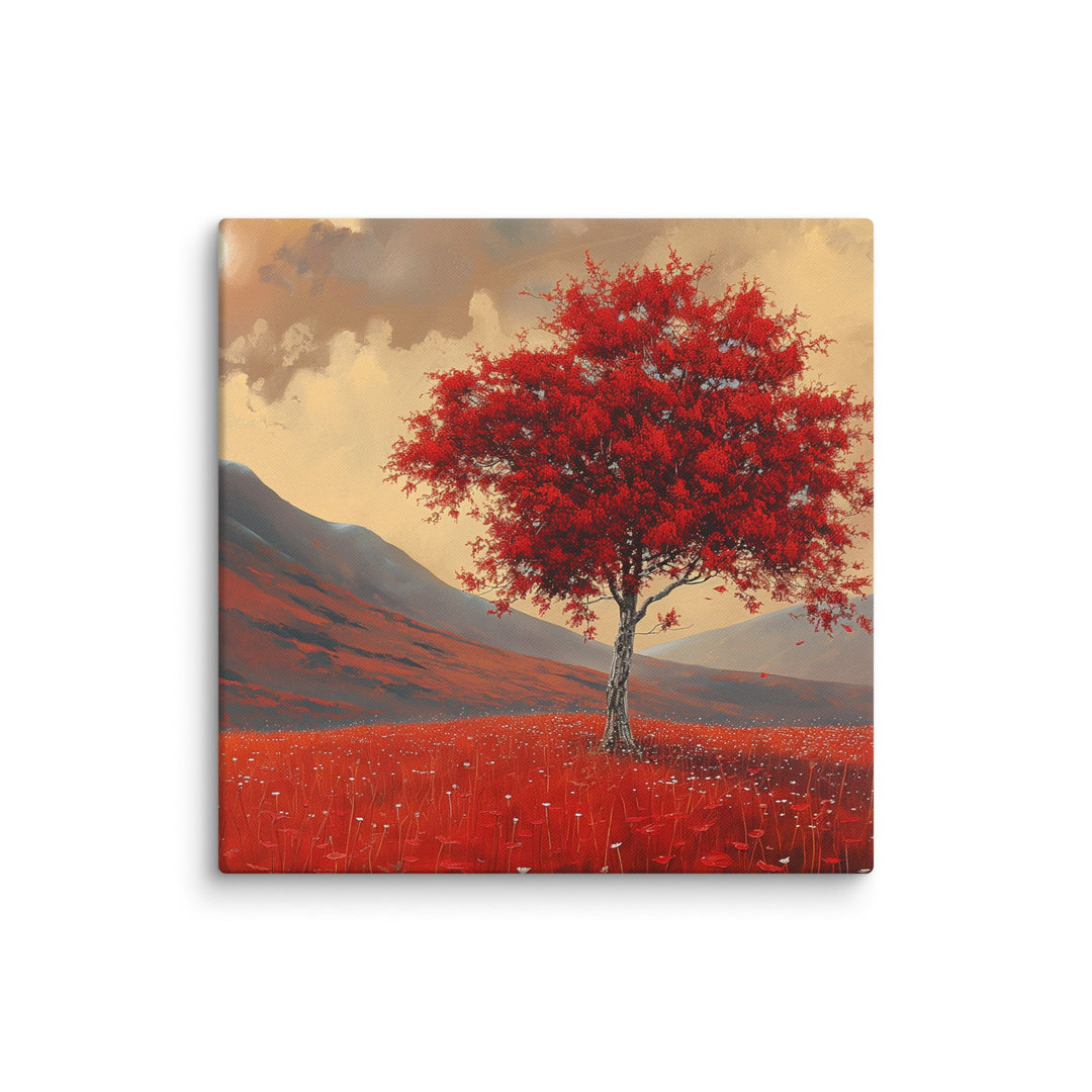 "Autumn Amber" Canvas - Polendo Design