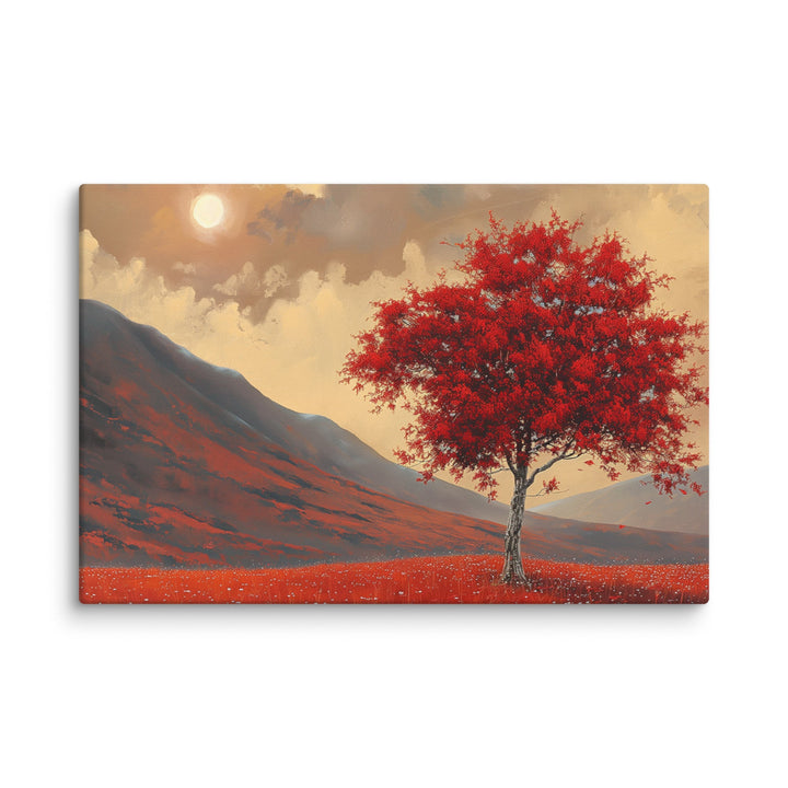 "Autumn Amber" Canvas - Polendo Design