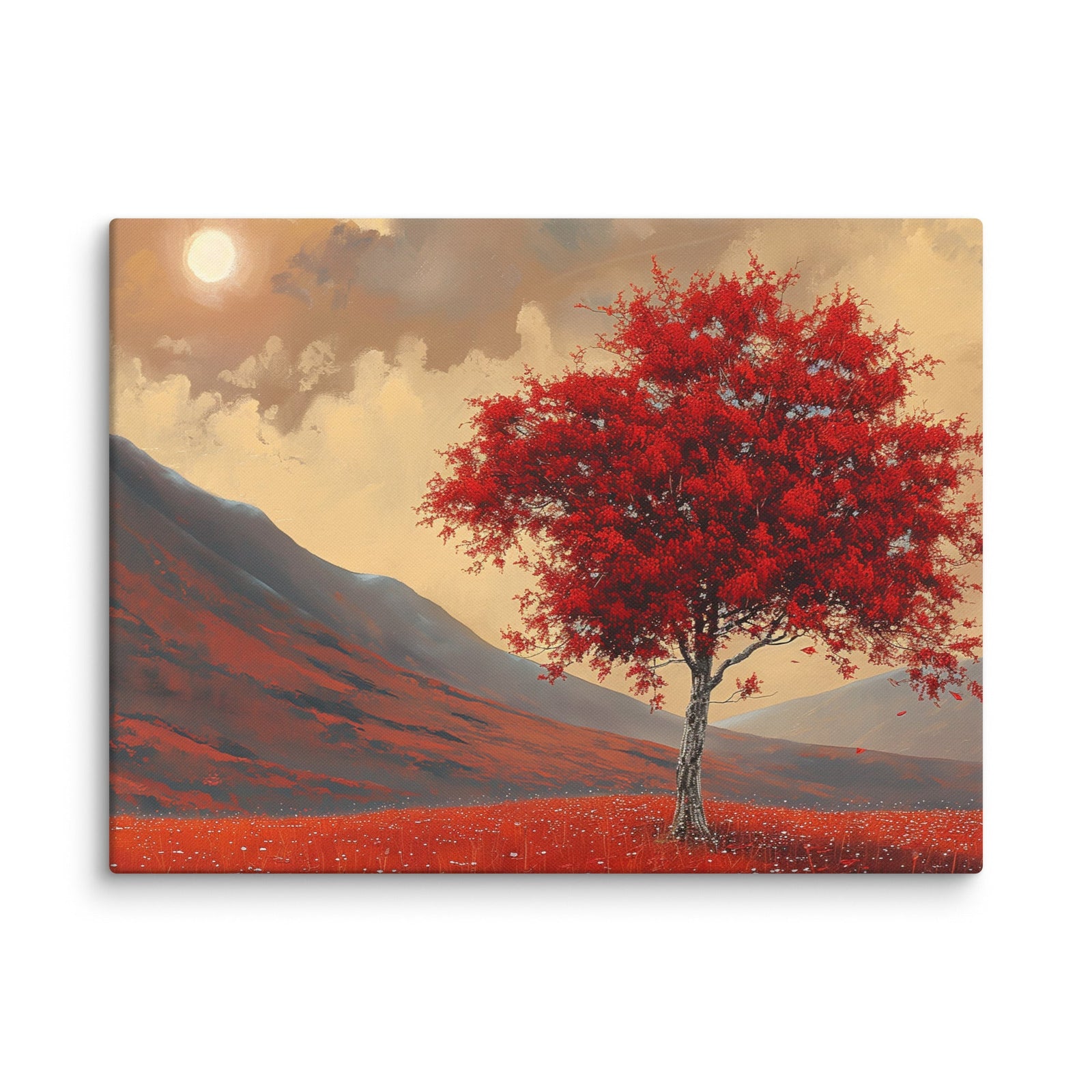 "Autumn Amber" Canvas - Polendo Design