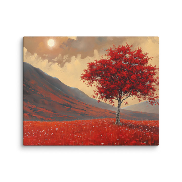"Autumn Amber" Canvas - Polendo Design