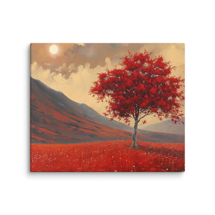 "Autumn Amber" Canvas - Polendo Design