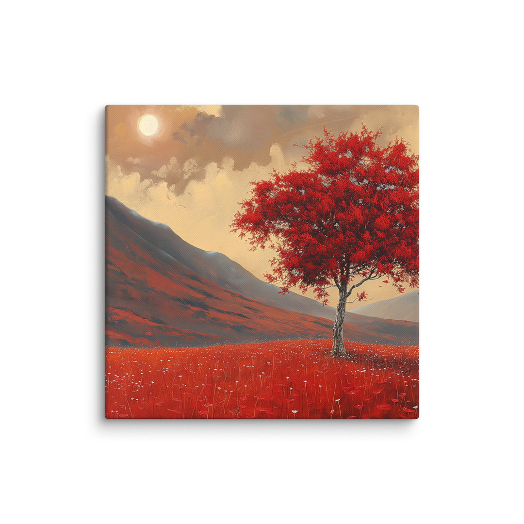 "Autumn Amber" Canvas - Polendo Design