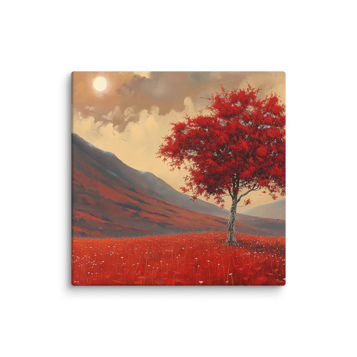 "Autumn Amber" Canvas - Polendo Design