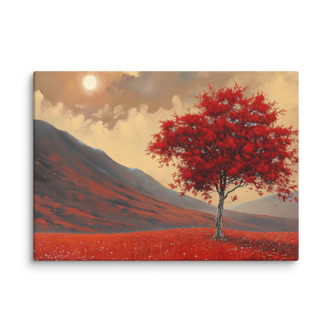 "Autumn Amber" Canvas - Polendo Design