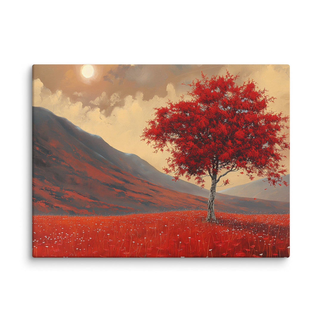 "Autumn Amber" Canvas - Polendo Design