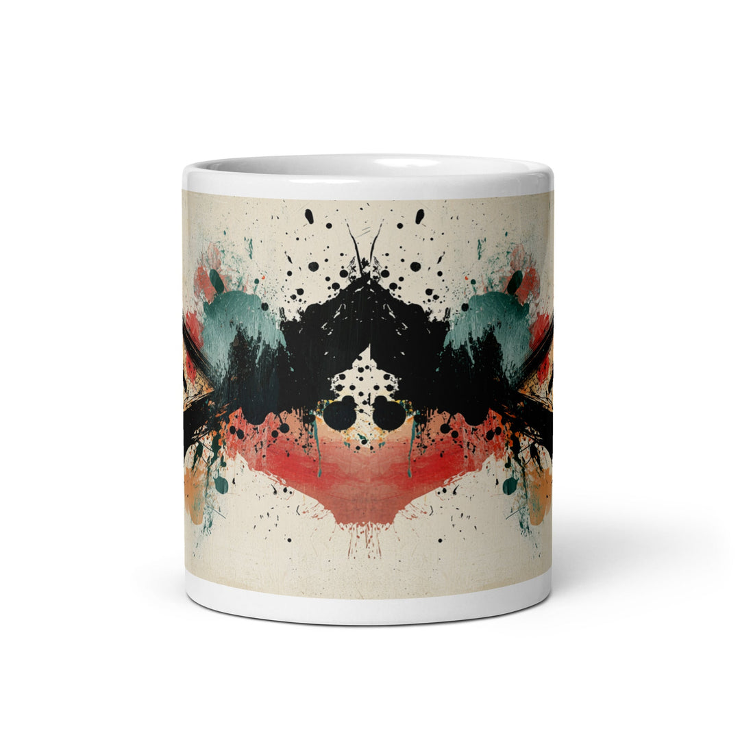 "Balance and Harmony" White glossy mug - Polendo Design