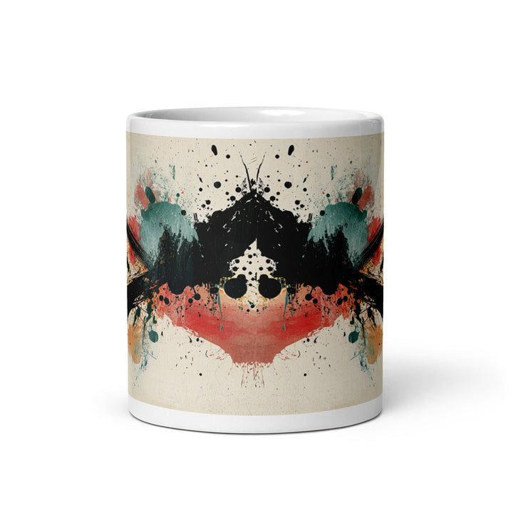 "Balance and Harmony" White glossy mug - Polendo Design