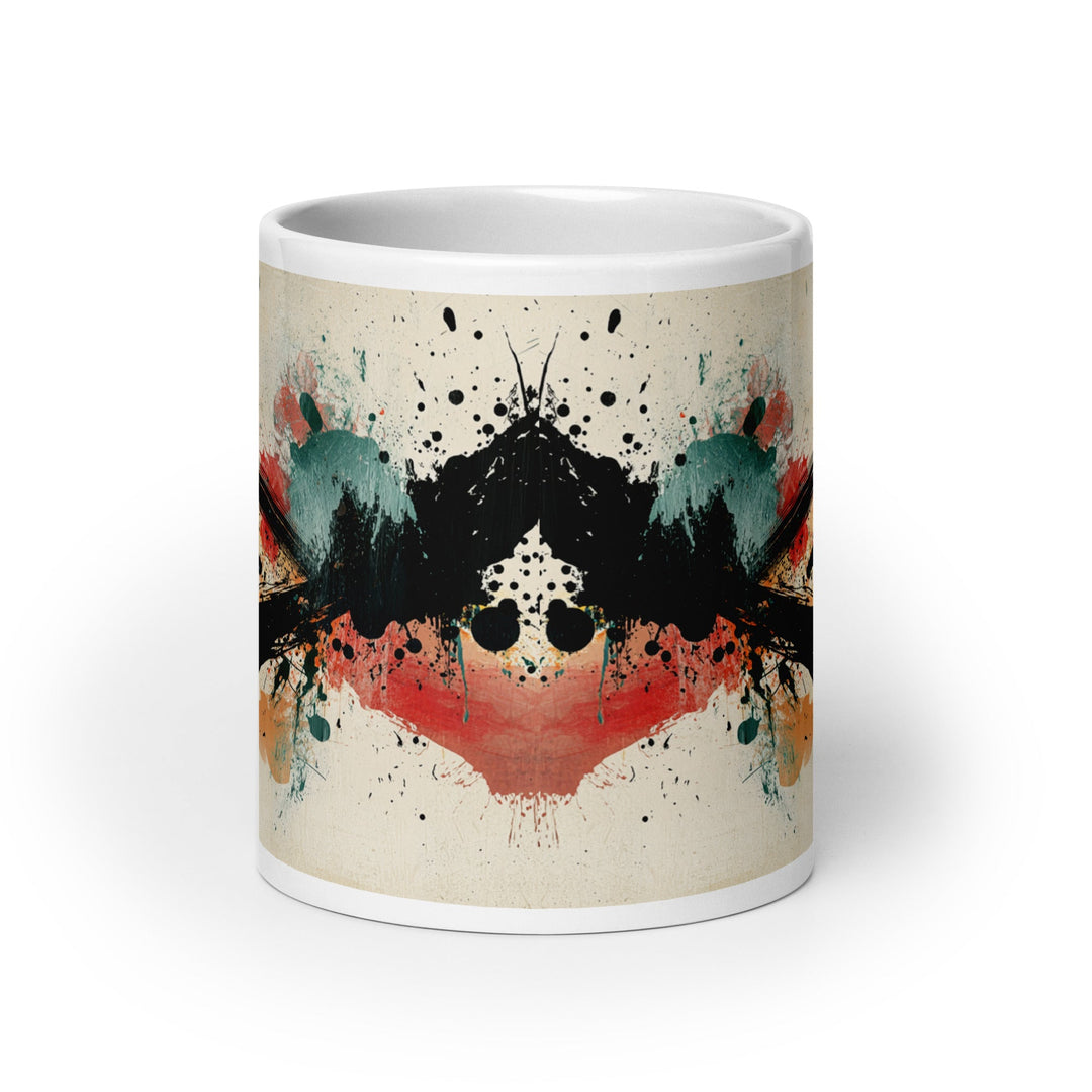 "Balance and Harmony" White glossy mug - Polendo Design
