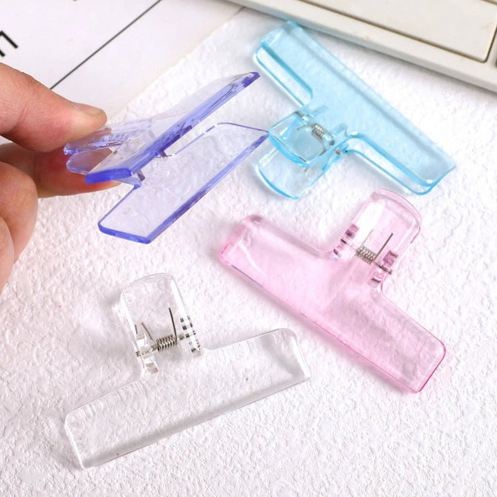 Binder Clips Kawaii Paperclips Binding Supplies - Polendo Design