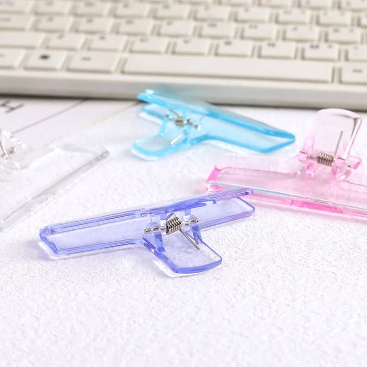 Binder Clips Kawaii Paperclips Binding Supplies - Polendo Design