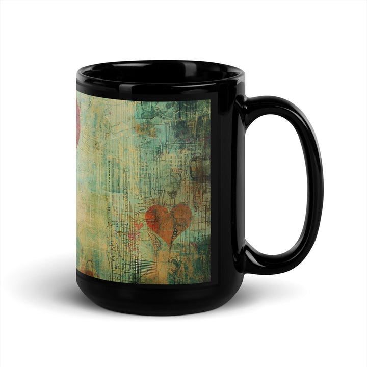 Black Glossy Mug - Polendo Design