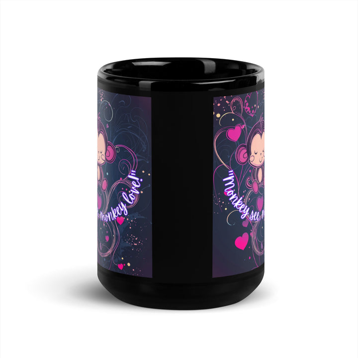 Black Glossy Mug - Polendo Design