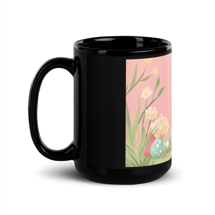 Black Glossy Mug - Polendo Design