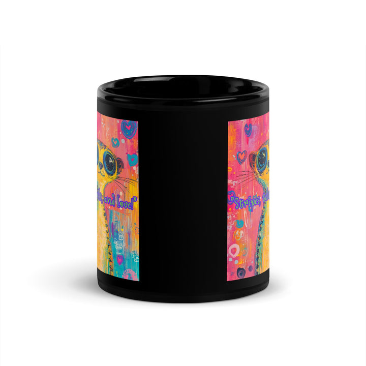 Black Glossy Mug - Polendo Design