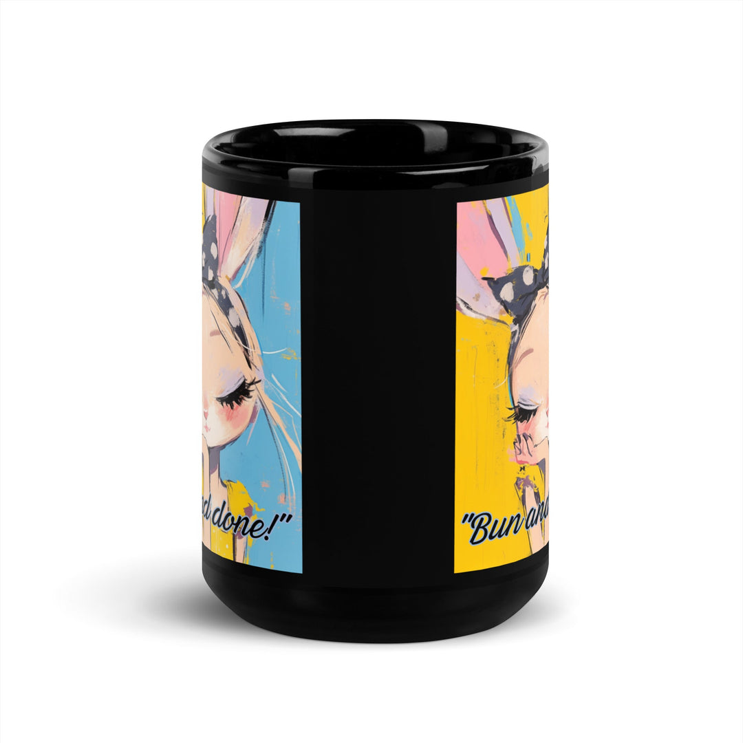 Black Glossy Mug - Polendo Design