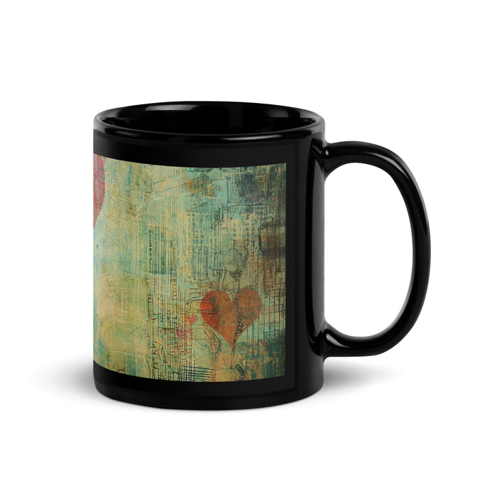 Black Glossy Mug - Polendo Design