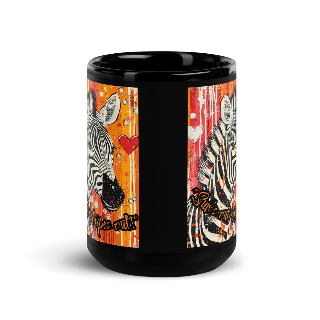 Black Glossy Mug - Polendo Design