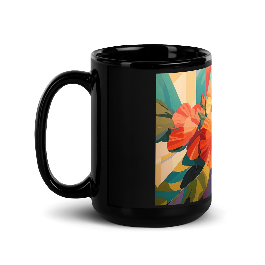 Black Glossy Mug - Polendo Design