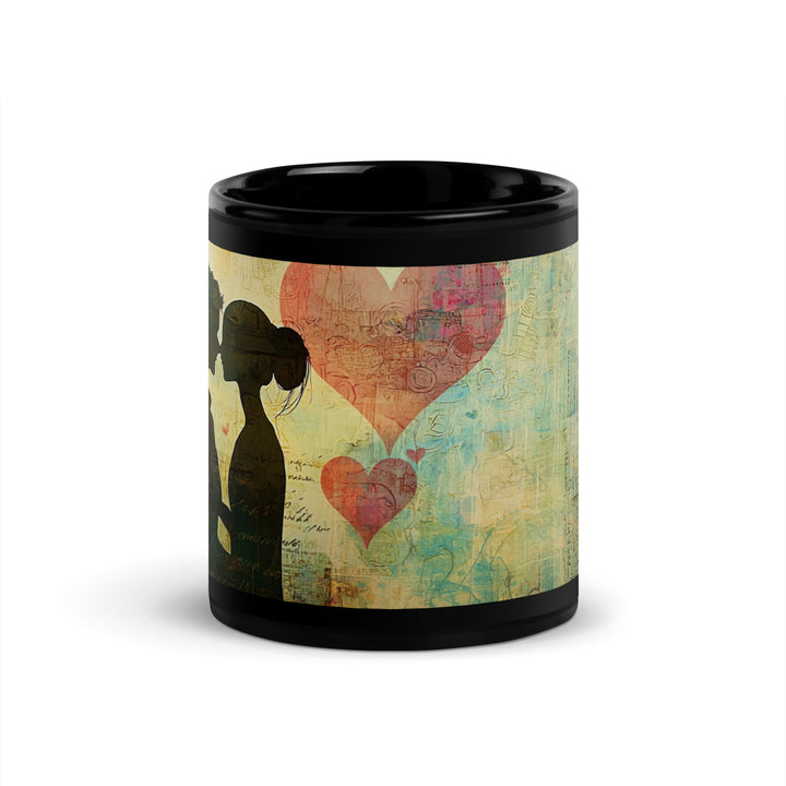 Black Glossy Mug - Polendo Design