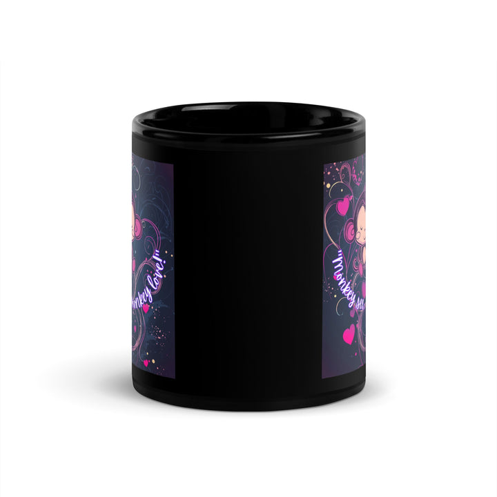 Black Glossy Mug - Polendo Design