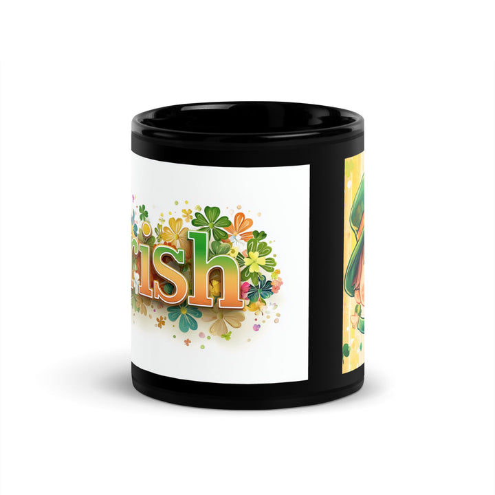 Black Glossy Mug - Polendo Design