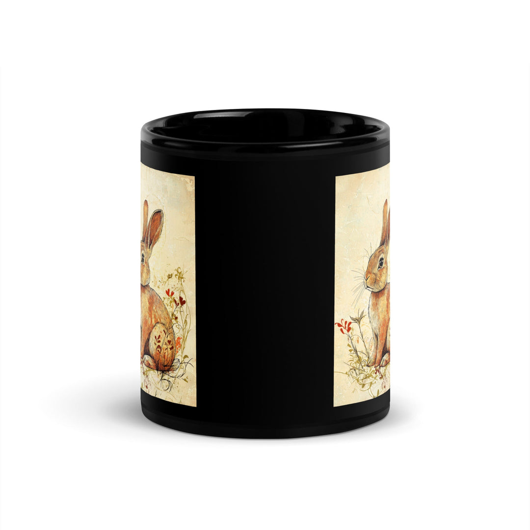 Black Glossy Mug - Polendo Design