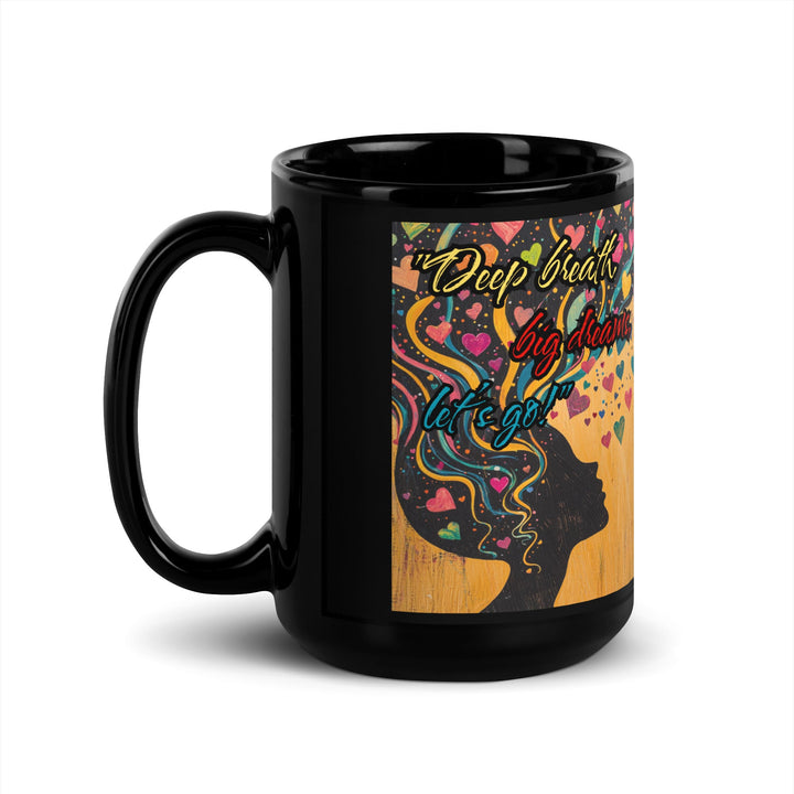 Black Glossy Mug - Polendo Design