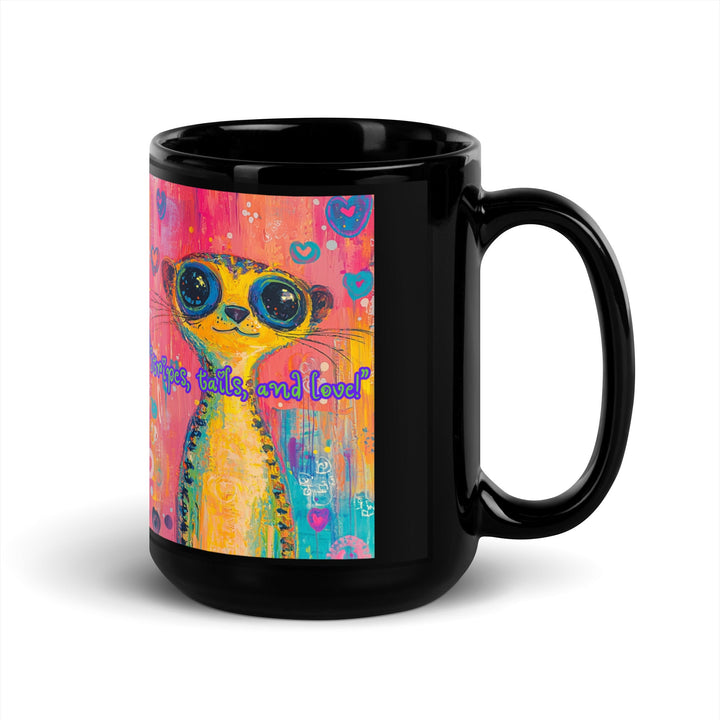 Black Glossy Mug - Polendo Design