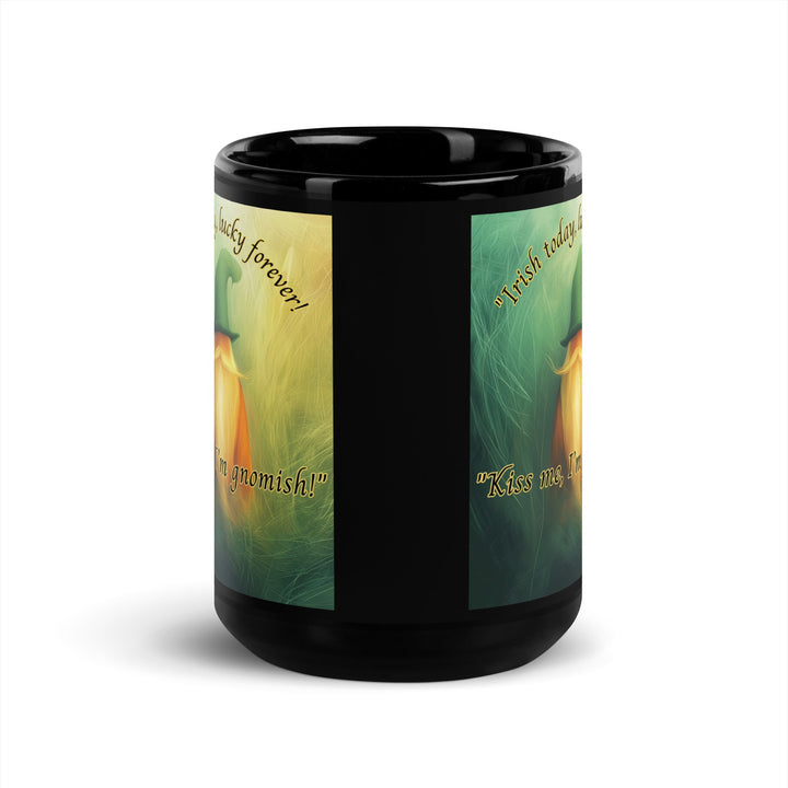 Black Glossy Mug - Polendo Design