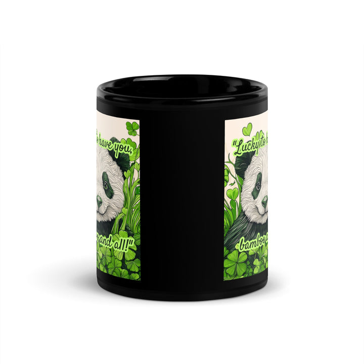 Black Glossy Mug - Polendo Design