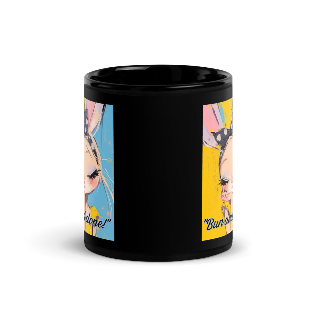 Black Glossy Mug - Polendo Design