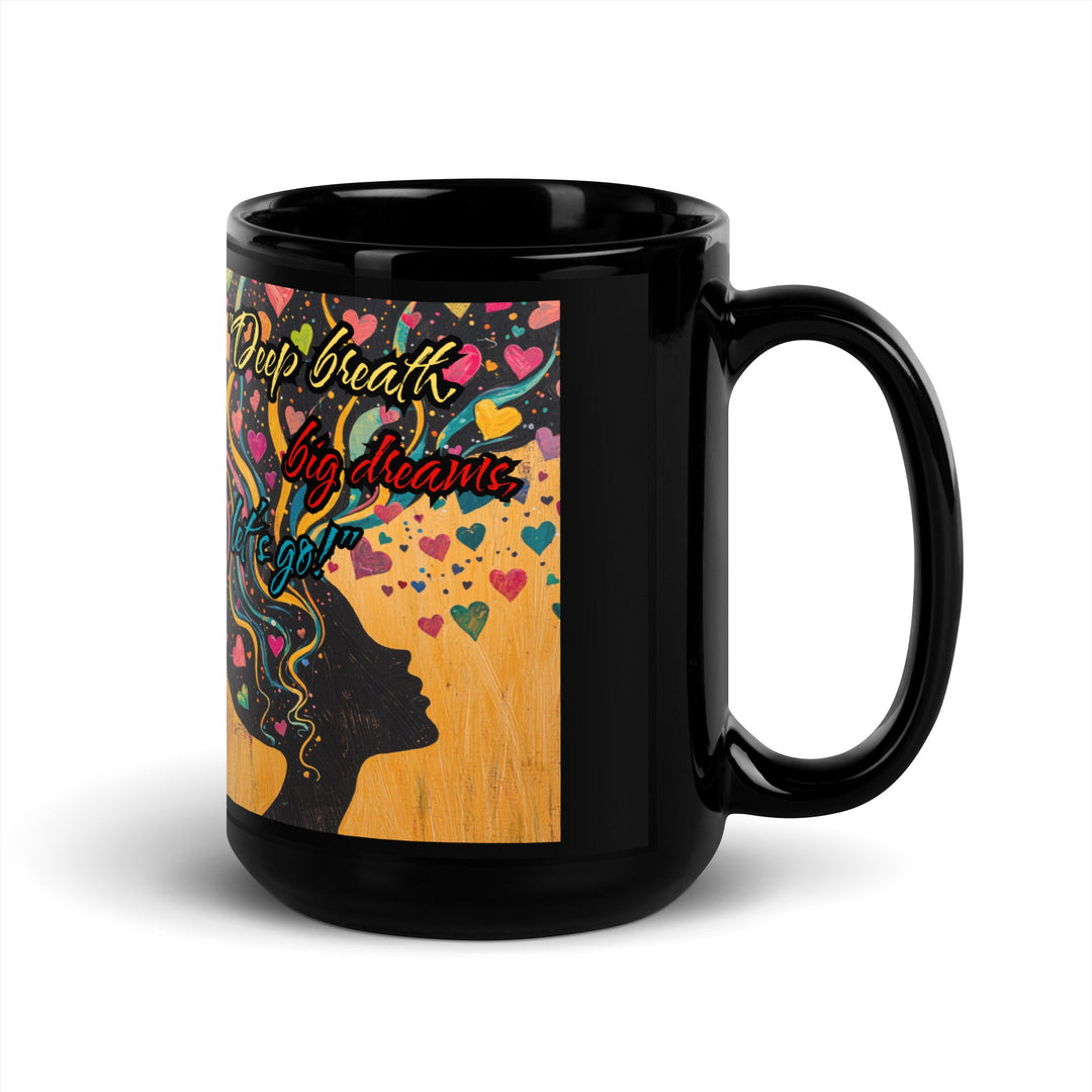 Black Glossy Mug - Polendo Design