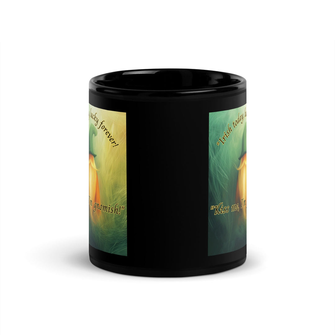 Black Glossy Mug - Polendo Design