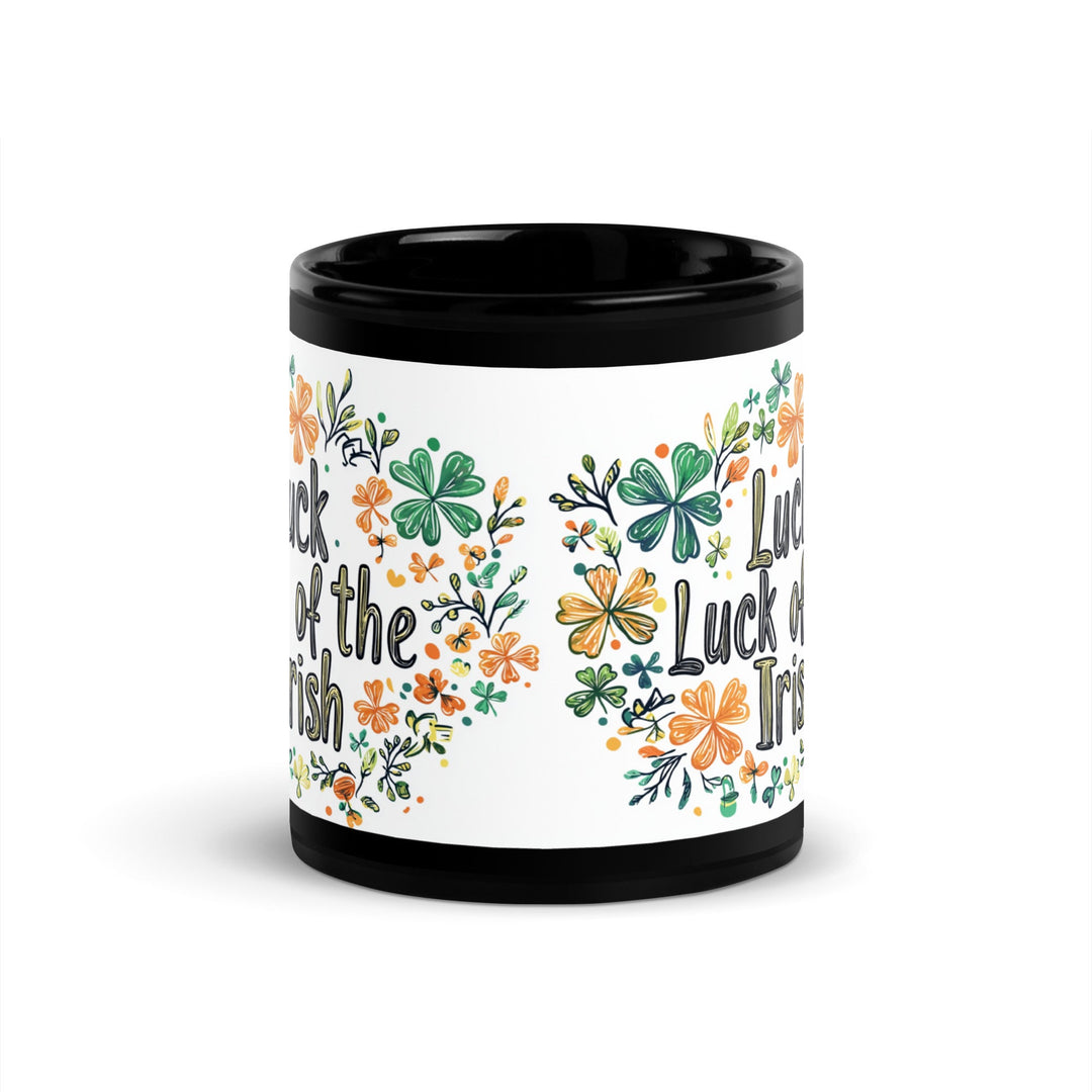 Black Glossy Mug - Polendo Design