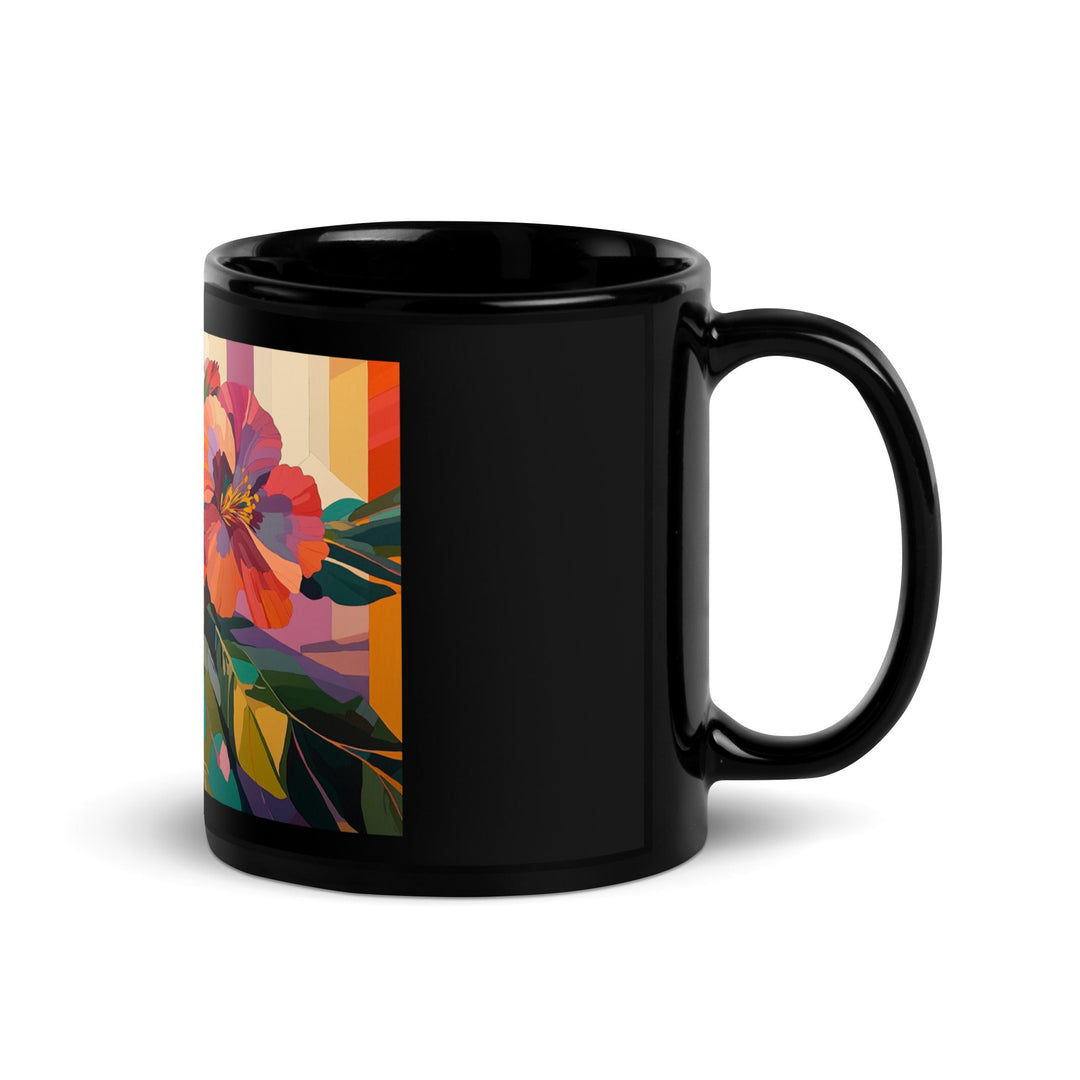 Black Glossy Mug - Polendo Design