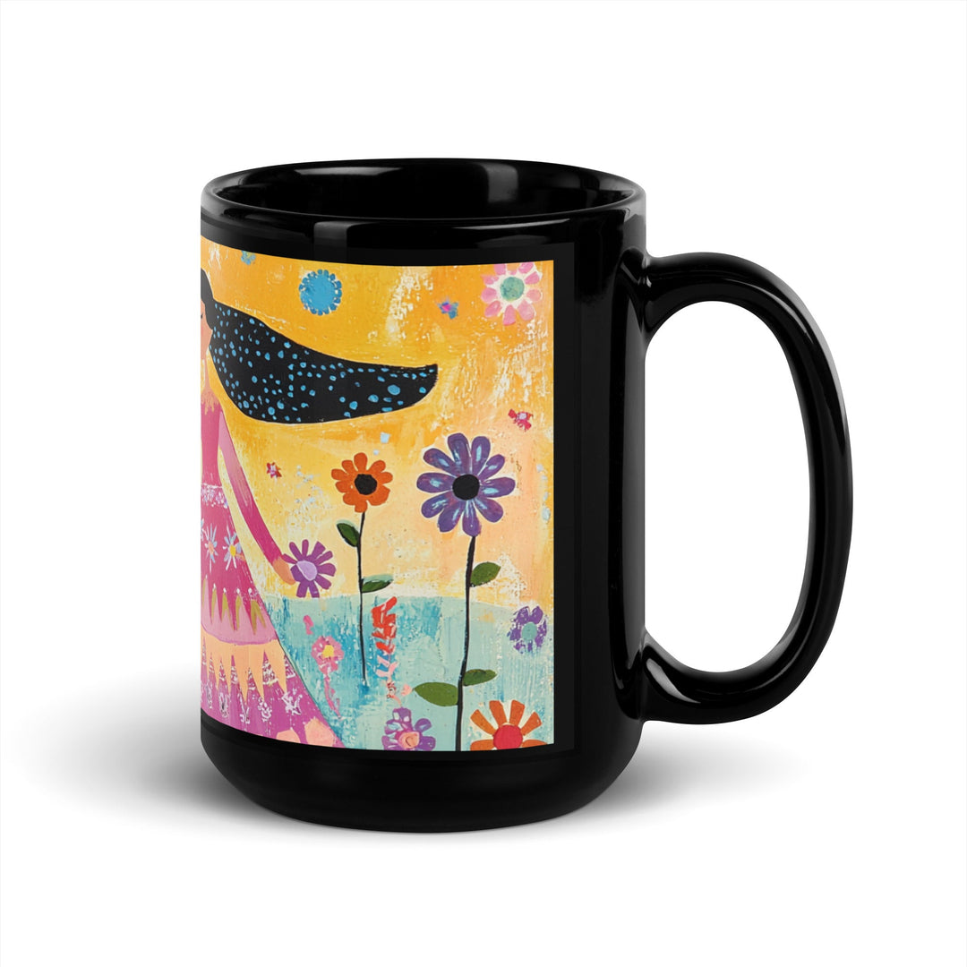 Black Glossy Mug - Polendo Design