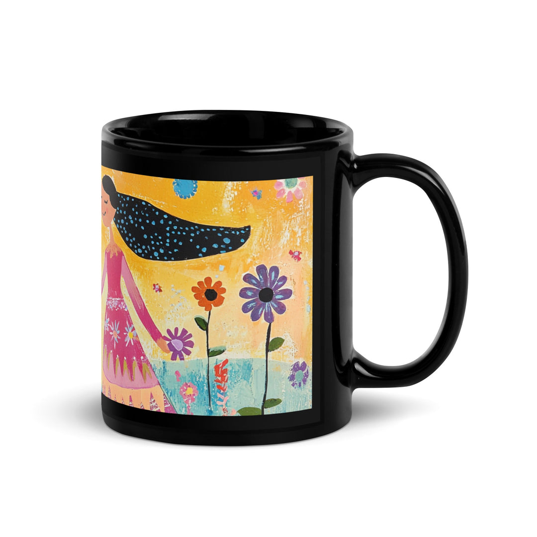 Black Glossy Mug - Polendo Design