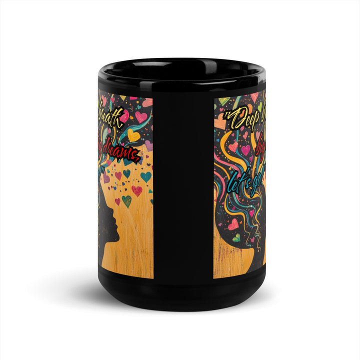 Black Glossy Mug - Polendo Design