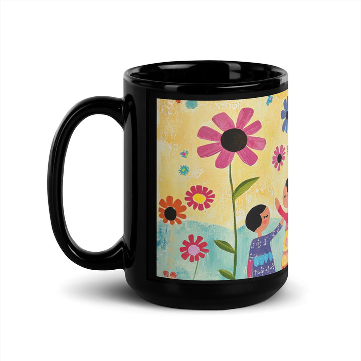 Black Glossy Mug - Polendo Design