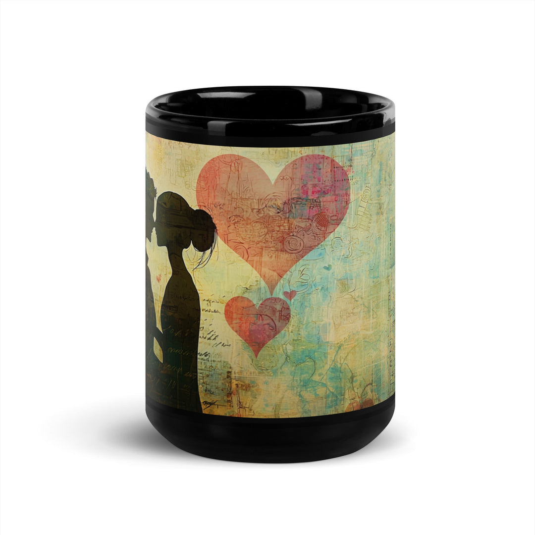 Black Glossy Mug - Polendo Design